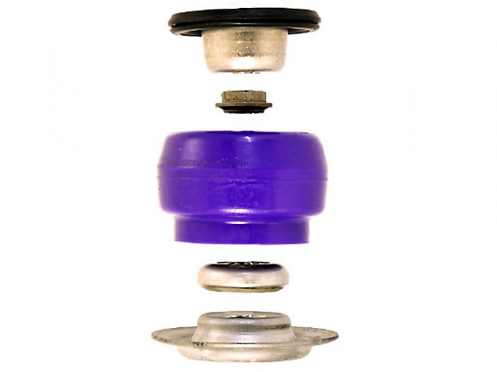 VW MK3 poly strut mount insert diagram